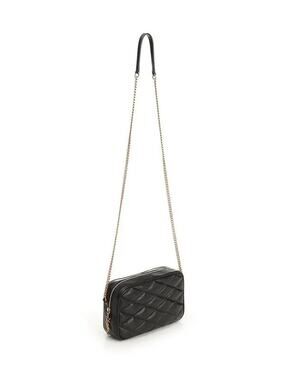 Saint Laurent Gaby Black Quilted Leather Camera Crossbody Bag BNIB